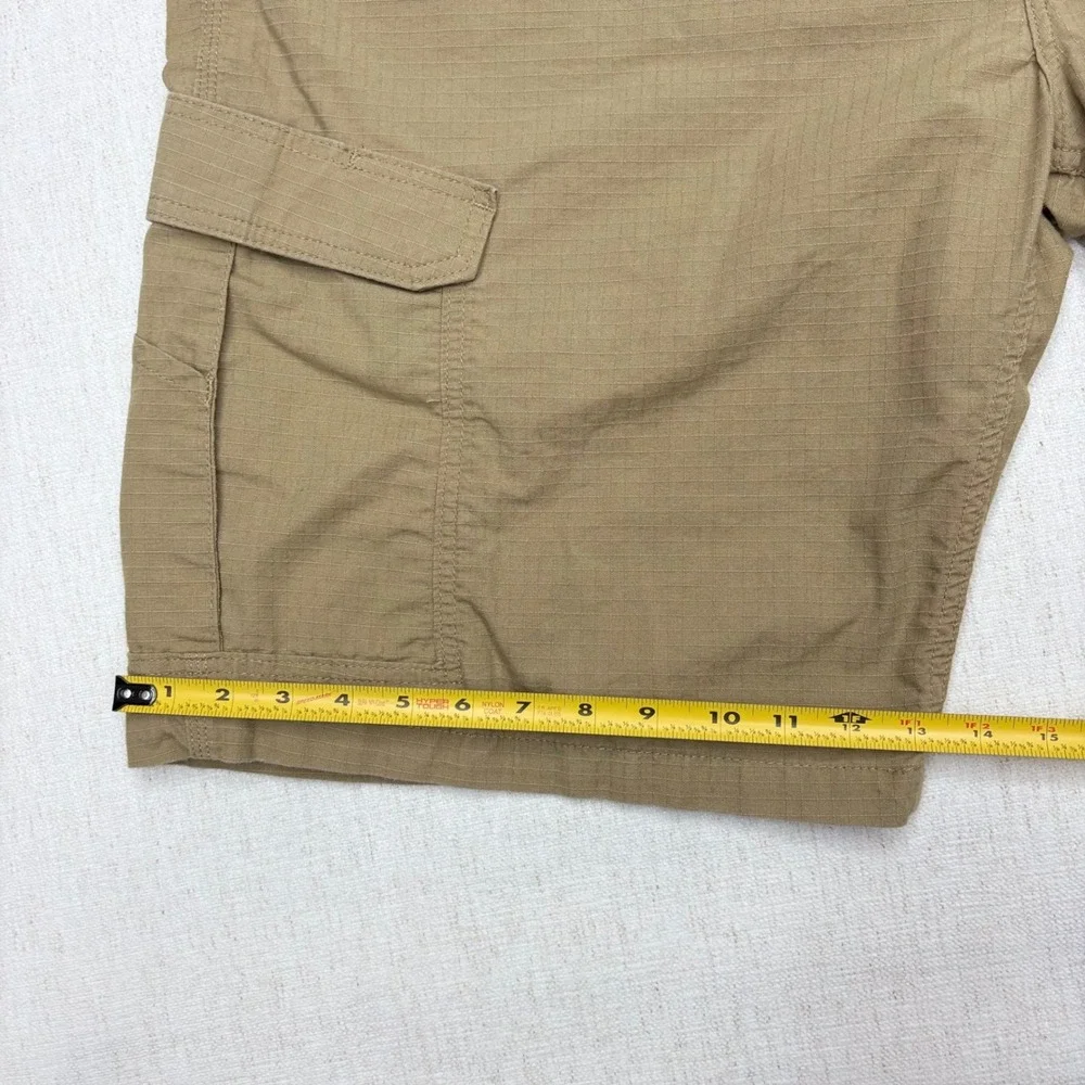 Carhartt Force Broxton Cargo Shorts Mens 48 Tan Khaki Ripstop Relaxed Fit 11